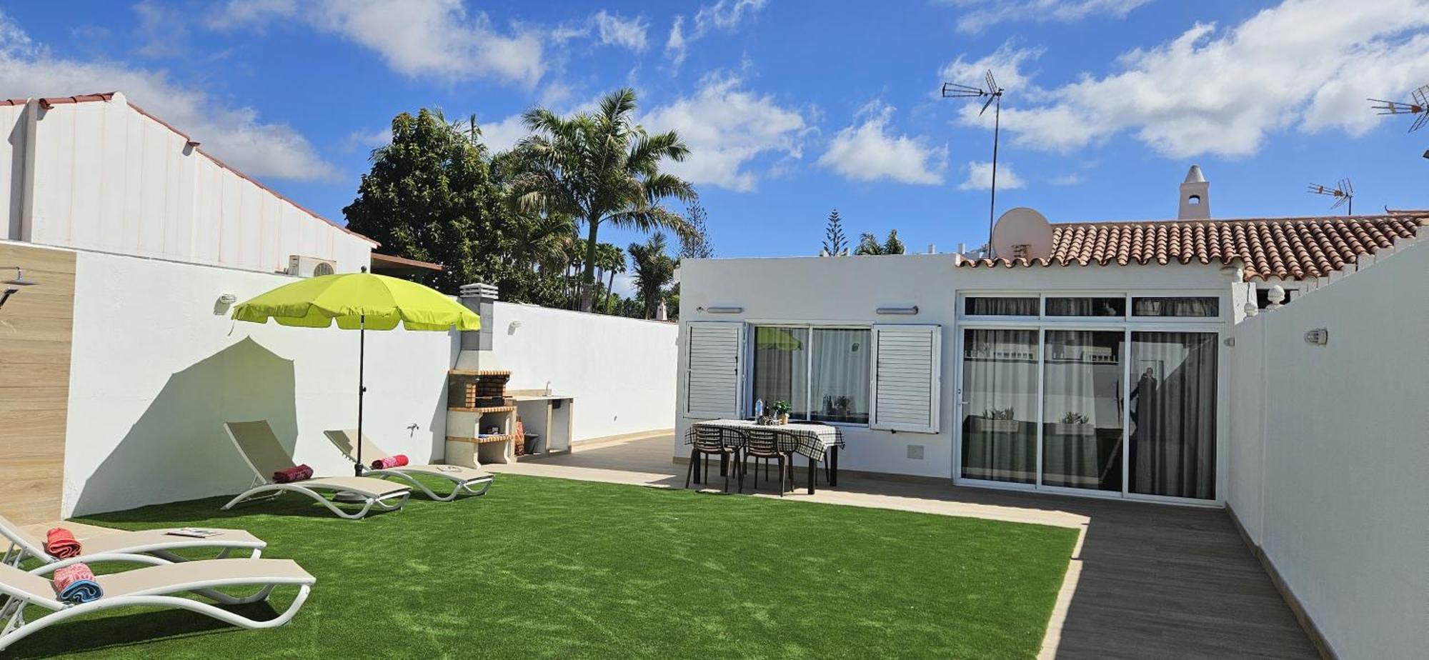Villa Solycan 15 Playa del Inglés Eksteriør billede